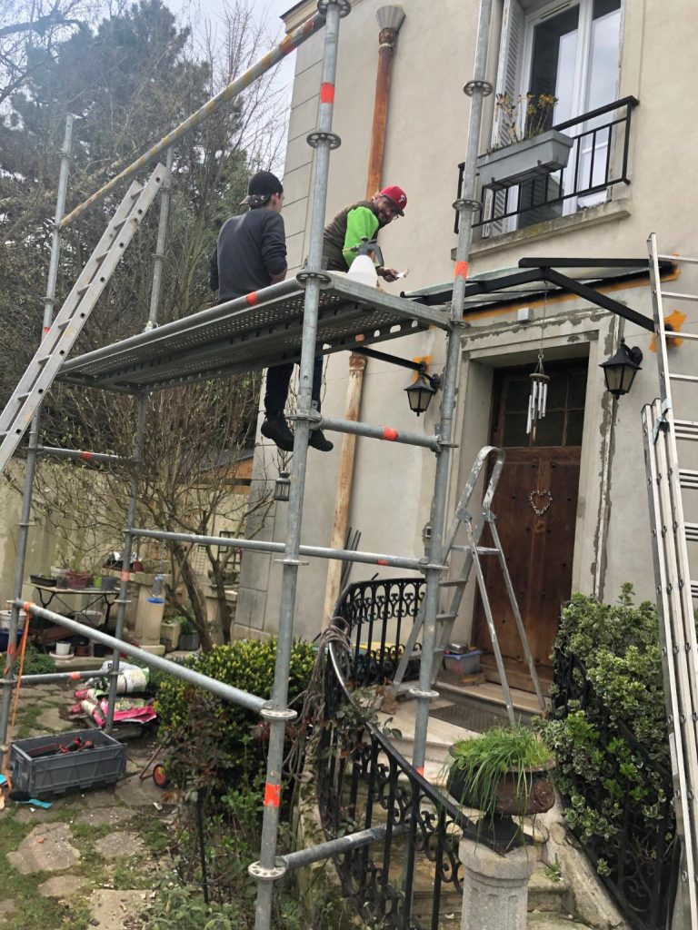 Couverture à Chelles