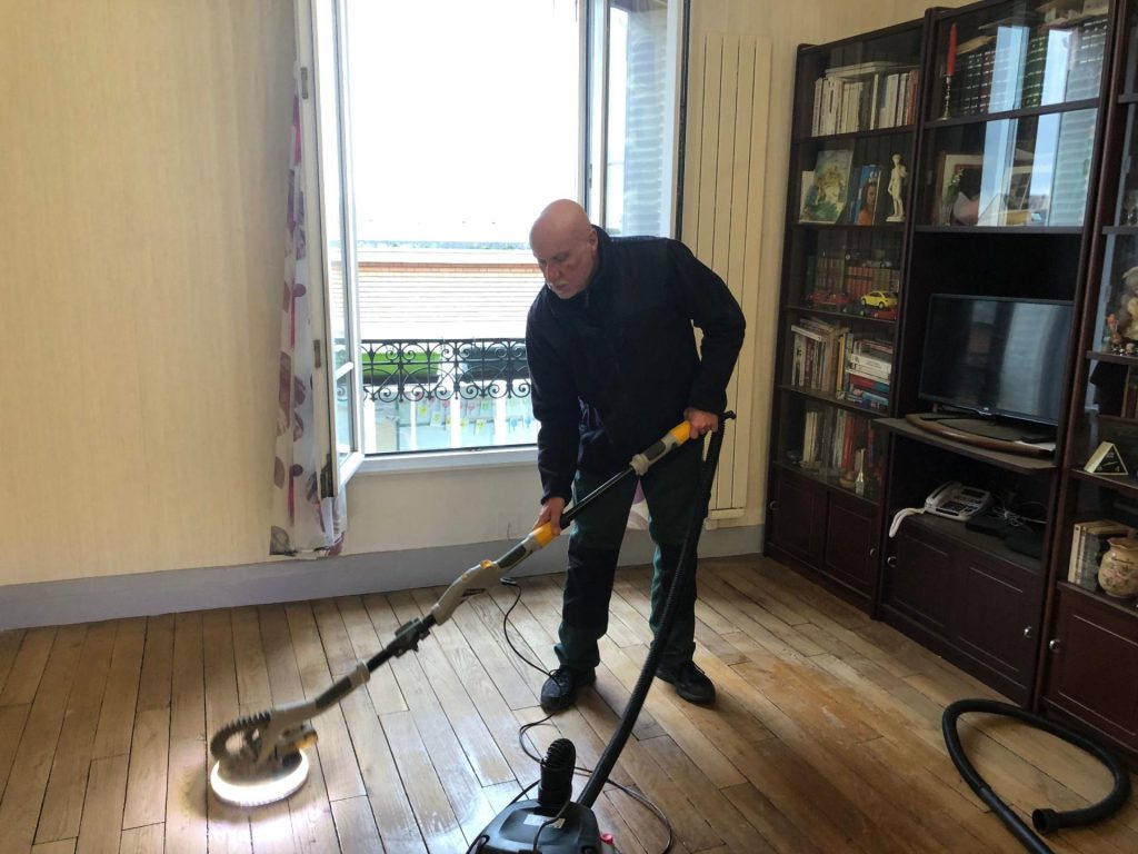 Changer de parquet à Chelles