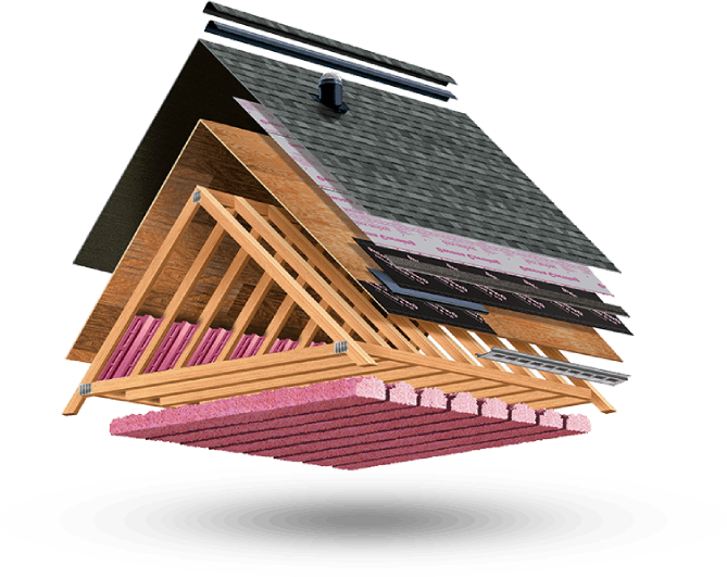 Couverture de maison à Chelles